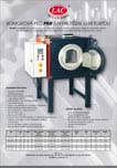 Chamber furnace PKR with gastight retort