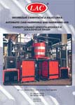 Automatic case-hardening and hardening line